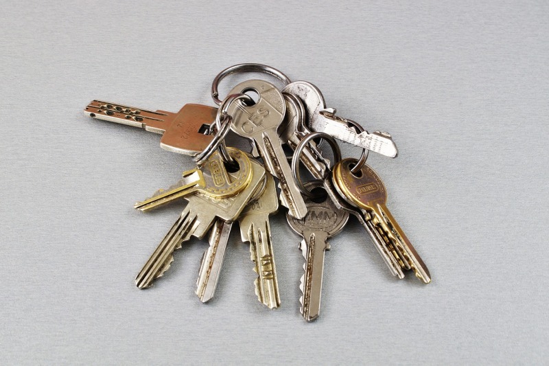 Gdzie trzymać klucze w domu